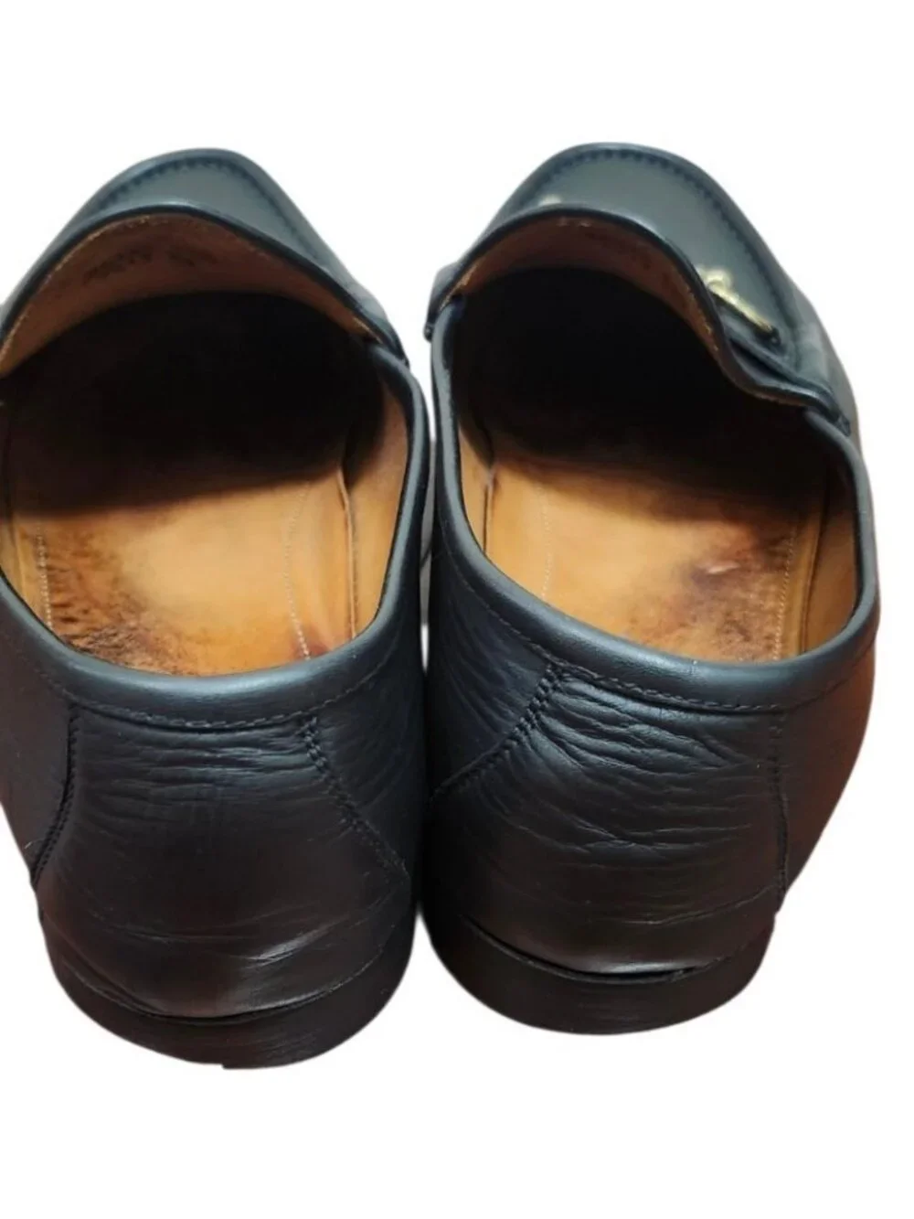 Carmina Shoemaker 80746 XIM Black Horsebit Loafers UK 11.5/US 12.5